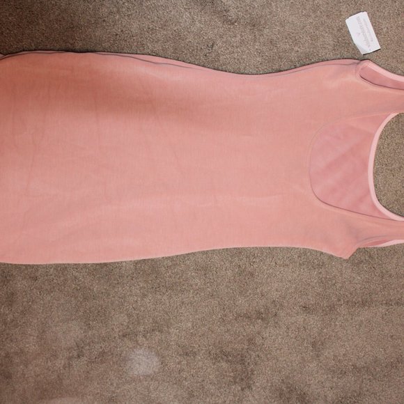 Pink tight mini dress (sm) - Picture 2 of 2
